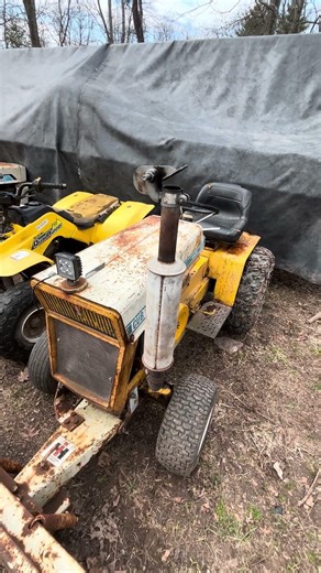 1967 Cub Cadet 125 Hydrostatic low idle