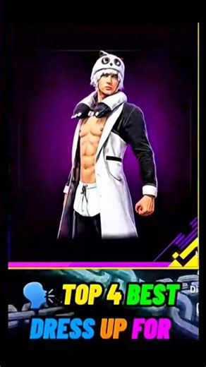 🗣️ TOP 4 🔥 FREE BEST DRESS UP⚡ FOR 💥 PANDA 🐼 PYJAMAS BANDLE FREE FIRE 🔥 MAX SHOTS VIDEO COMBINATION