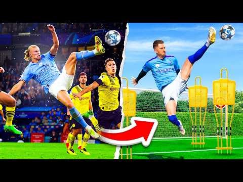 CZY DA SIĘ POWTÓRZYĆ TEN GOL HAALANDA? | ODTWARZAMY NAJLEPSZE BRAMKI #23