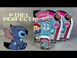 Disney Doorables Pixel Perfect Special Edition Opening! ULTRA RARE HIT!