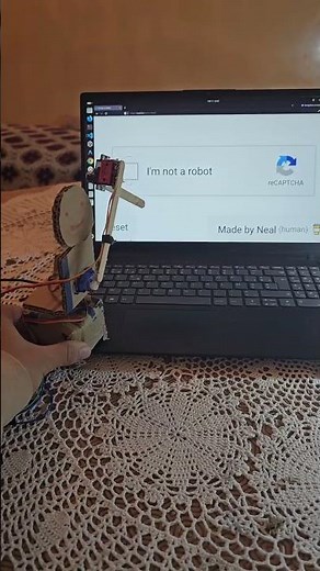 Robot Has Defeated a Human Verification || ViralHog