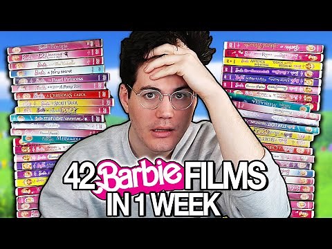I Watched Every Barbie Movie Ever Made