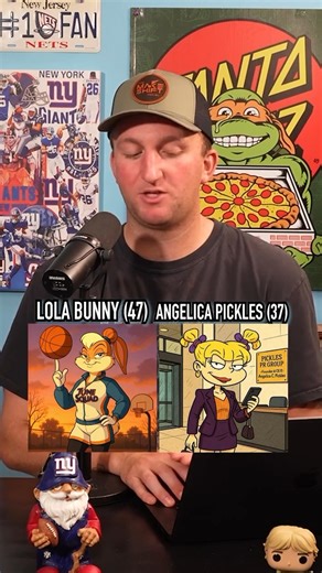 Which Cartoon Character Aged Better?! Do You Agree? #cartoon #looneytunes #cartoonnetwork #age #scoobydoo | The Makeshift Project