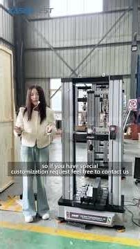 KASON ETM W Et-type slot electronic universal testing machine introduction#test #testmachine
