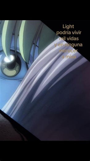 Misa y Light: Un Amor Trágico en Death Note