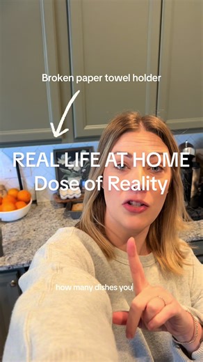 A Dose of Reality from My Home Life