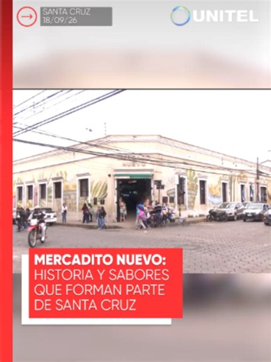 El Mercadito Nuevo de Santa Cruz: sabores y tradiciones
