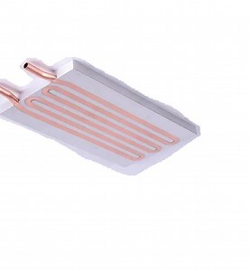 [Hot Item] 2/4 Channels Liquid Heat Exchanger Aluminium EV Car Coldplate EV Battery Cooling Module Chiller CNC Machining Aluminum Cooling Plate