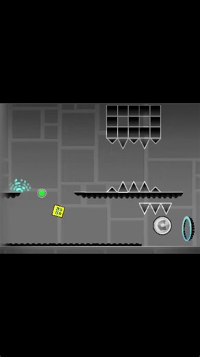 Can you beat this? Geometry dash on scratch challenge #geometrydash #scratchprogramming