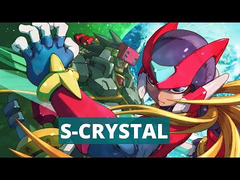 Megaman Zero 4 - S Crystal Recipe & Parts Locations