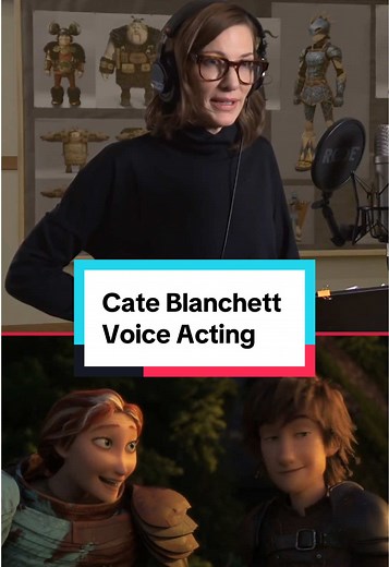 Cate Blanchett's Stunning Voice Acting in Animation