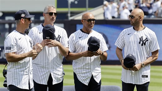 Yankees celebrate 76th annual Old-Timers' Day