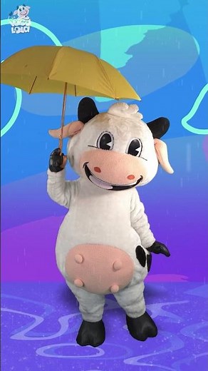 Play with La Vaca Lola in the Rain 🎶