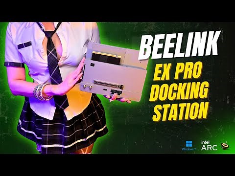 Beelink GTi Ultra EX Pro Dock Setup, Benchmarks & Honest Review