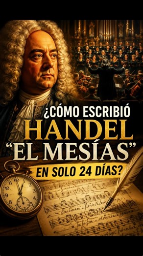El increíble secreto de Handel: "El Mesías" 😱