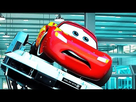 CARS 3 Clip - "Big Crash On The Simulator" (2017) Pixar