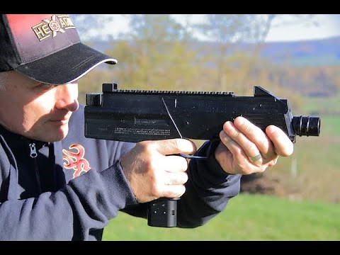 Pistolet mitrailleur Steel Storm Umarex: génial le full auto!