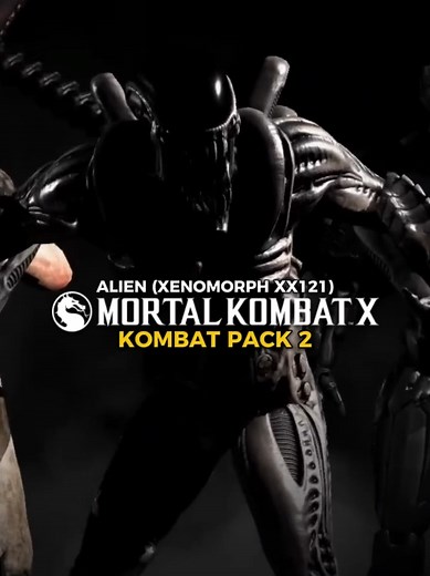 😹😹 #mortalkombat #mortalkombatx #xenomorph #fyp