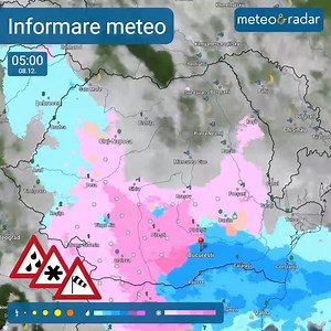 1.9K views · 166 reactions | ⚠ Informare meteo de ploi și ninsori...