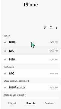 How To Set Recent Call Log To Display All Calls on Samsung Galaxy #androidsettings #smartphone #how