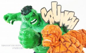 【搬运】Marvel Legends 绿巨人 浩克 Hulk SDCC 2019 Vintage Collection Hasbro Exclusive