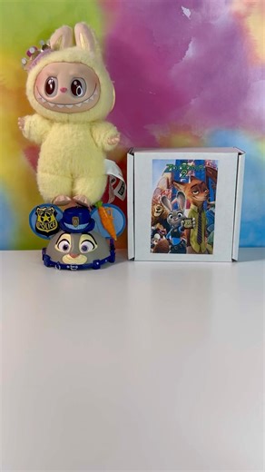 ZOOTOPIA DIY BLIND BOX ✨