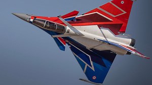 This jet hit full afterburner, then the crowd felt it in their chests