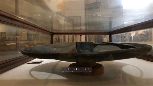 Ancient Anomalous Objects In The Cairo Museum In Egypt