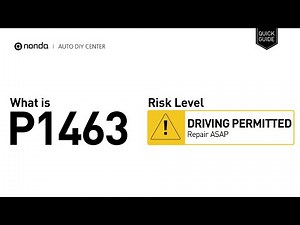 What is P1463 Engine Code [Quick Guide]
