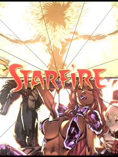 Starfire's Power in Titans: A Tribute to Kory Anders