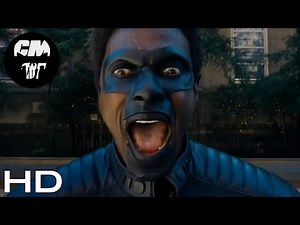 Krypto Bites Mr. Terrific's Leg - Deleted Scene | SUPERMAN (HD)
