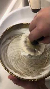 #asmr #satisfying #foam #razor #skincare #cleaning #sleep #quiet #foammachine #brush #relax #coffee