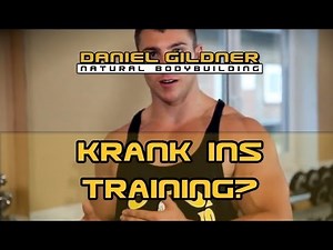 Krank ins Training? (Tag43) - Training Schulter/Nacken/Brust: MuscleCommander - DanielGildner.com