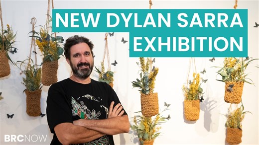 Hear from contemporary First Nations artist Dylan Sarra about his exhibition ‘_land’ at Bundaberg Regional Art Gallery. Created as part of a research fellowship with Queensland Museum, Dylan said the exhibition explores the early history of the region through art. | BRC Now