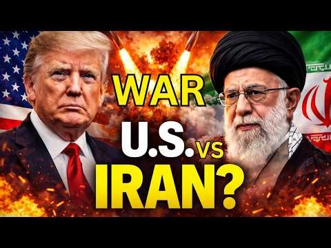 “BREAKING U S –Iran Tensions Explode — Is America Heading Toward War”