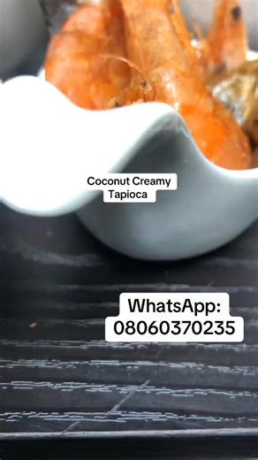 Recipe: Tapioca-800g Lemon grass- 10 strands Cloves-1 tea spoon Coconut milk - 1 coconut Salt-1/2 teaspoon Sugar- according to taste buds Water-1.5L Garnish-fruits,coconut flakes,evaporated milk. Preparation: • Soak tapioca in clean water for 3hrs,allow the water to float above tapioca • Grind your coconut in the blender to extract coconut milk. • Grate or slice thinly some coconut for garnishing. •Put a clean pot on the fire,add water,pour in your rinsed lemon grass and cloves to boil for 10 mi