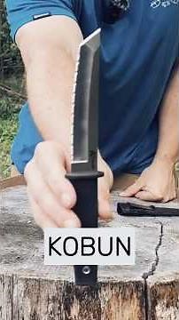 COLD STEEL'S KOBUN KNIVES