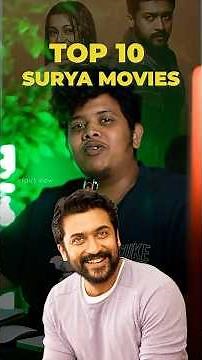 Ranking Top 10 Surya Movies 🔥| Irfan's View