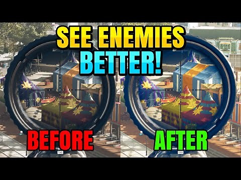 How to Make Warzone Look More Colorful and Vibrant (See Enemies Better)