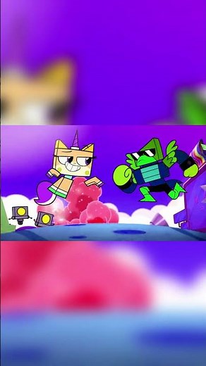 UniKitty! Theme Song but it turns into Lost Effect #Shorts