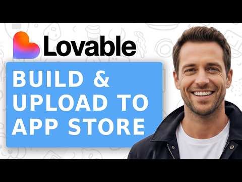 Lovable AI: How to Build an App & Upload to App Store [Tutorial]