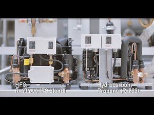 Safety Features of a Hydrocarbon Refrigeration System