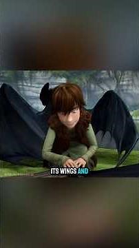 He Was About To Kill The Dragon... Then He Looked Into Its Eyes 😭🐉 #toothless