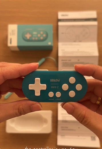 8BitDo Zero 2: The Ultimate Compact Gaming Controller