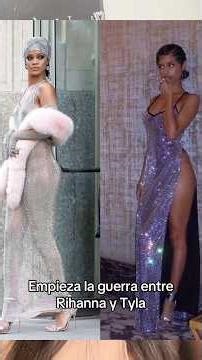 Empieza la guerra entre #rihanna y #tyla ?
