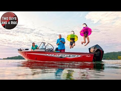 Tracker Targa V19 Combo