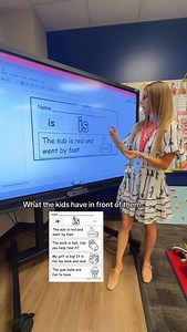 48K views · 3.8K reactions | High frequency and reading practice! Comment WORDS for link! >> Sight Words High Frequency Words Sentences + Activities ⬅️ in my TPT  #readingteacher #scienceofreading #kindergarten #literacy #teaching #homeschool #kindergartenteacher #learntoread #sightwords #teachingisfun | Mrs. Peters Class | Facebook