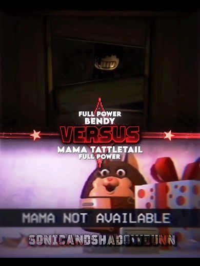 Bendy vs Mama Tattletail: Epic Showdown