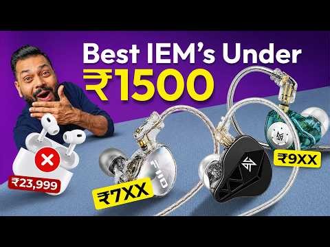 Stop Buying TWS! ⚡️ Best IEMs Under ₹1500 & ₹2000 in India (2026)