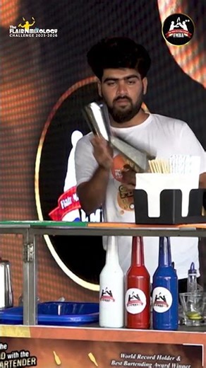 Flair & Mixology Challenge Grand Finale #beverage #bartending #bartender #bartending